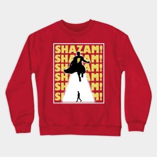 Shazam The Champion Crewneck Sweatshirt